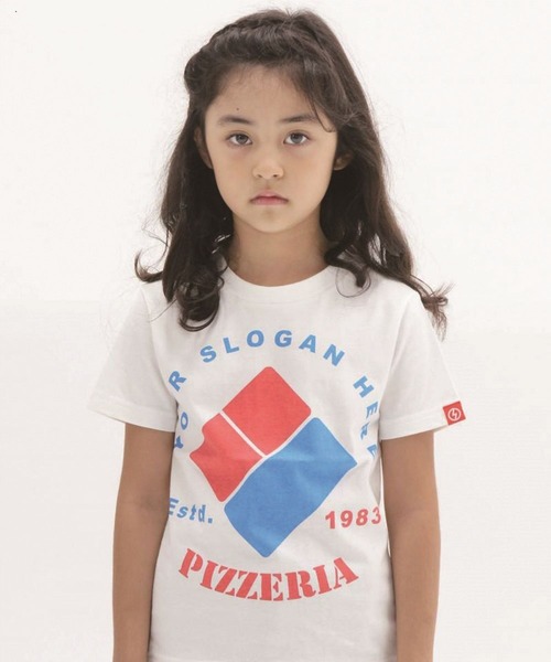 XD（エックスディ）の「XD-半袖T-2（Tシャツ/カットソー・キッズ・ホワイト/ブラック/ホワイト系その他3/ブラック系その他2/ホワイト系その他2/ブラック×グリーン/ブラック系その他・130cm/140cm/150cm/160cm/120cm）」の2枚目の写真