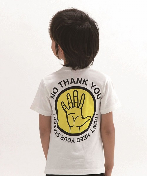 XD（エックスディ）の「XD-半袖T-2（Tシャツ/カットソー・キッズ・ホワイト/ブラック/ホワイト系その他3/ブラック系その他2/ホワイト系その他2/ブラック×グリーン/ブラック系その他・130cm/140cm/150cm/160cm/120cm）」の3枚目の写真