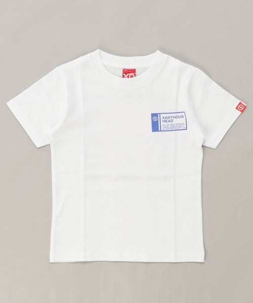 XD（エックスディ）の「XD-半袖T-2（Tシャツ/カットソー・キッズ・ホワイト/ブラック/ホワイト系その他3/ブラック系その他2/ホワイト系その他2/ブラック×グリーン/ブラック系その他・130cm/140cm/150cm/160cm/120cm）」の14枚目の写真