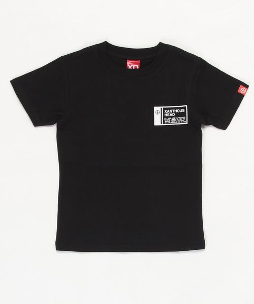XD（エックスディ）の「XD-半袖T-2（Tシャツ/カットソー・キッズ・ホワイト/ブラック/ホワイト系その他3/ブラック系その他2/ホワイト系その他2/ブラック×グリーン/ブラック系その他・130cm/140cm/150cm/160cm/120cm）」の10枚目の写真