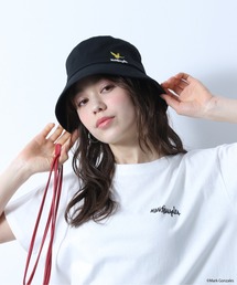 Heather | Mark Gonzales バケットハット　887395(ハット)