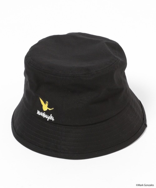 Heather(ヘザー)の「Mark Gonzales バケットハット 887395(ハット・レディース・ホワイト/ブラック・ONESIZE)」の7枚目の写真