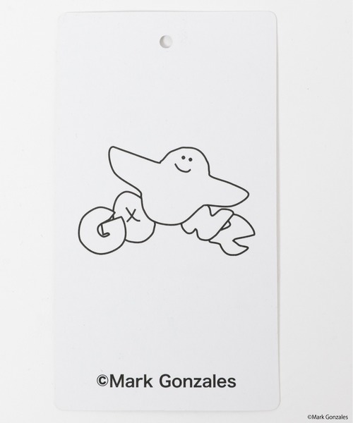 Heather(ヘザー)の「Mark Gonzales バケットハット 887395(ハット・レディース・ホワイト/ブラック・ONESIZE)」の10枚目の写真