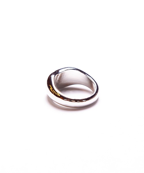 Ayler(アイラー)の「Ayler アイラー / RING ニュアンライン太リング(リング・レディース・シルバー/ゴールド・11号/13号)」の3枚目の写真