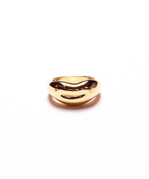 Ayler(アイラー)の「Ayler アイラー / RING ニュアンライン太リング(リング・レディース・シルバー/ゴールド・11号/13号)」の7枚目の写真