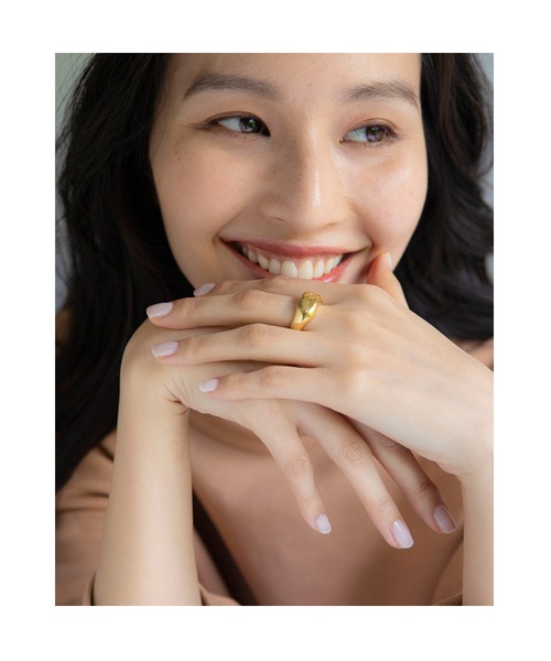 Ayler(アイラー)の「Ayler アイラー / RING ニュアンライン太リング(リング・レディース・シルバー/ゴールド・11号/13号)」の12枚目の写真