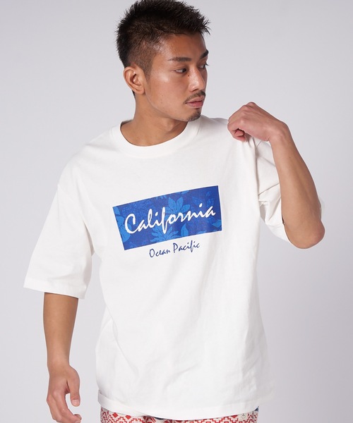 Ocean Pacific(オーシャンパシフィック)の「【OP/オーピー】ボックスロゴTシャツ / 半袖 ユニセックス(Tシャツ/カットソー・メンズ・ホワイト/ネイビー/エメラルド・MEDIUM/LARGE/X-LARGE)」の21枚目の写真