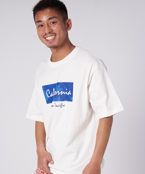Ocean Pacific(オーシャンパシフィック)の「【OP/オーピー】ボックスロゴTシャツ / 半袖 ユニセックス(Tシャツ/カットソー・メンズ・ホワイト/ネイビー/エメラルド・MEDIUM/LARGE/X-LARGE)」の22枚目の写真