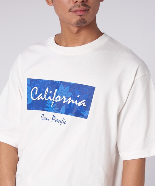 Ocean Pacific(オーシャンパシフィック)の「【OP/オーピー】ボックスロゴTシャツ / 半袖 ユニセックス(Tシャツ/カットソー・メンズ・ホワイト/ネイビー/エメラルド・MEDIUM/LARGE/X-LARGE)」の20枚目の写真