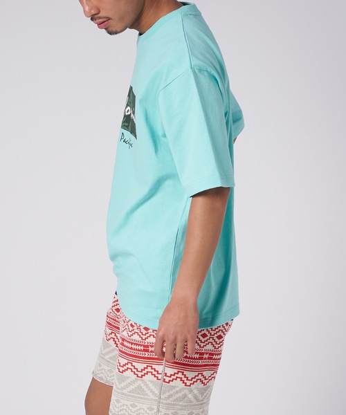Ocean Pacific(オーシャンパシフィック)の「【OP/オーピー】ボックスロゴTシャツ / 半袖 ユニセックス(Tシャツ/カットソー・メンズ・ホワイト/ネイビー/エメラルド・MEDIUM/LARGE/X-LARGE)」の14枚目の写真