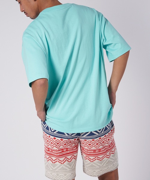 Ocean Pacific(オーシャンパシフィック)の「【OP/オーピー】ボックスロゴTシャツ / 半袖 ユニセックス(Tシャツ/カットソー・メンズ・ホワイト/ネイビー/エメラルド・MEDIUM/LARGE/X-LARGE)」の13枚目の写真