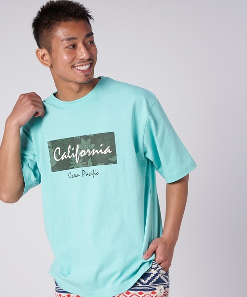 Ocean Pacific(オーシャンパシフィック)の「【OP/オーピー】ボックスロゴTシャツ / 半袖 ユニセックス(Tシャツ/カットソー・メンズ・ホワイト/ネイビー/エメラルド・MEDIUM/LARGE/X-LARGE)」の19枚目の写真