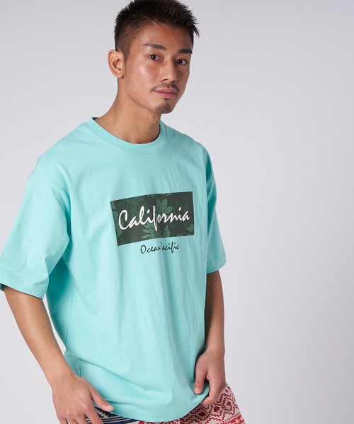 Ocean Pacific(オーシャンパシフィック)の「【OP/オーピー】ボックスロゴTシャツ / 半袖 ユニセックス(Tシャツ/カットソー・メンズ・ホワイト/ネイビー/エメラルド・MEDIUM/LARGE/X-LARGE)」の18枚目の写真