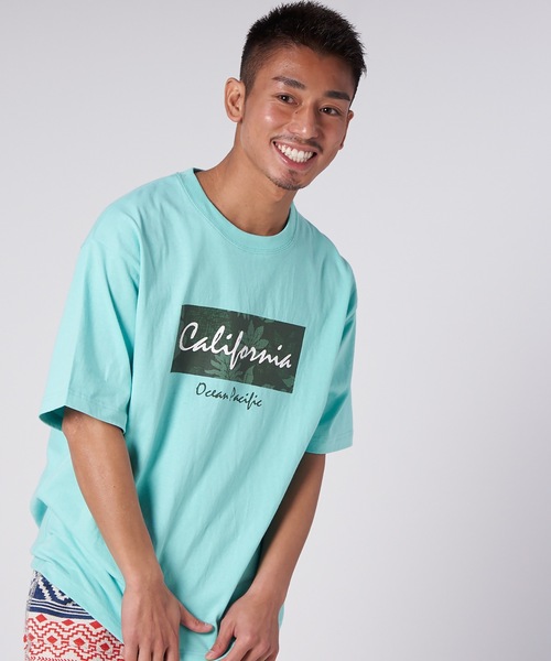 Ocean Pacific(オーシャンパシフィック)の「【OP/オーピー】ボックスロゴTシャツ / 半袖 ユニセックス(Tシャツ/カットソー・メンズ・ホワイト/ネイビー/エメラルド・MEDIUM/LARGE/X-LARGE)」の17枚目の写真