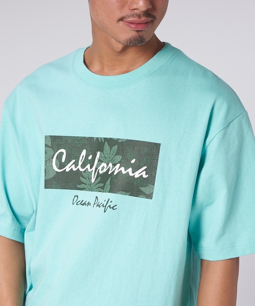 Ocean Pacific(オーシャンパシフィック)の「【OP/オーピー】ボックスロゴTシャツ / 半袖 ユニセックス(Tシャツ/カットソー・メンズ・ホワイト/ネイビー/エメラルド・MEDIUM/LARGE/X-LARGE)」の12枚目の写真