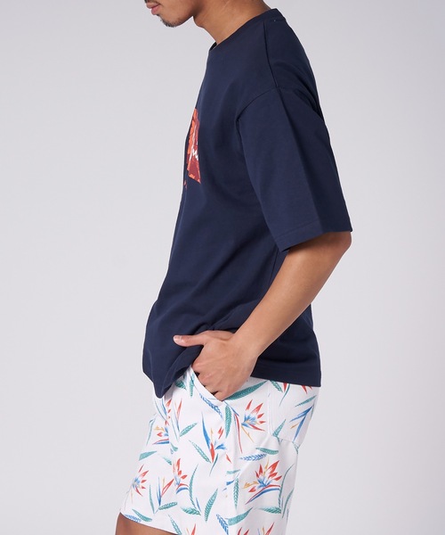 Ocean Pacific(オーシャンパシフィック)の「【OP/オーピー】ボックスロゴTシャツ / 半袖 ユニセックス(Tシャツ/カットソー・メンズ・ホワイト/ネイビー/エメラルド・MEDIUM/LARGE/X-LARGE)」の6枚目の写真