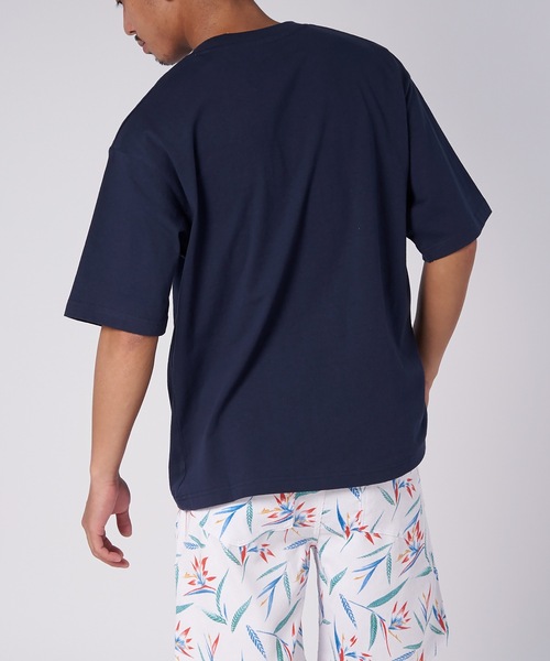 Ocean Pacific(オーシャンパシフィック)の「【OP/オーピー】ボックスロゴTシャツ / 半袖 ユニセックス(Tシャツ/カットソー・メンズ・ホワイト/ネイビー/エメラルド・MEDIUM/LARGE/X-LARGE)」の5枚目の写真