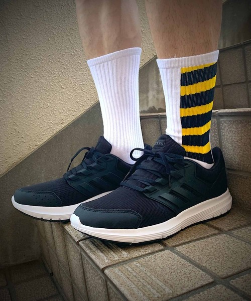 JUGLANS(ユグランス)の「【JUGLANS】オリジナルソックス/クルー丈ソックス/メンズ(ソックス/靴下・メンズ・A/B/C/D/E/F/G/H/I/J/K/L/M/N/O/P/Q/R/S/U/V/W/X/T・MENS)」の1枚目の写真