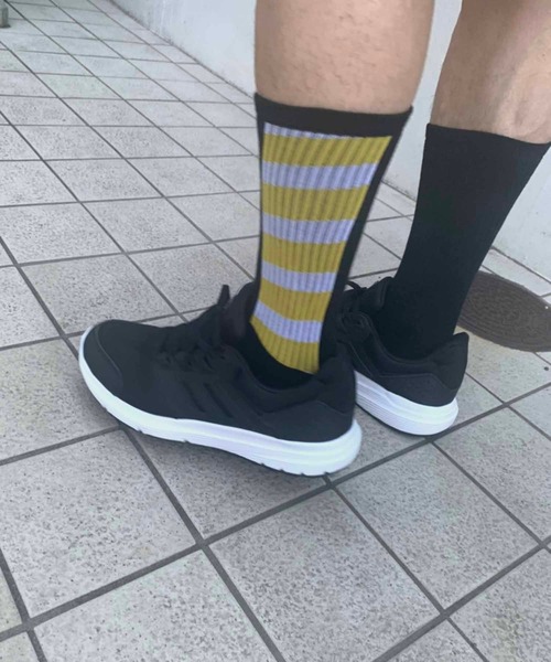 JUGLANS(ユグランス)の「【JUGLANS】オリジナルソックス/クルー丈ソックス/メンズ(ソックス/靴下・メンズ・A/B/C/D/E/F/G/H/I/J/K/L/M/N/O/P/Q/R/S/U/V/W/X/T・MENS)」の2枚目の写真