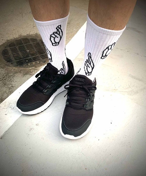 JUGLANS(ユグランス)の「【JUGLANS】オリジナルソックス/クルー丈ソックス/メンズ(ソックス/靴下・メンズ・A/B/C/D/E/F/G/H/I/J/K/L/M/N/O/P/Q/R/S/U/V/W/X/T・MENS)」の3枚目の写真