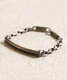 GILD（ギルド）の「GILD ギルド / Combination rod bracelet コンビネーション ロッド ブレスレット / G201-BR02 (SHORT)（ブレスレット）」
