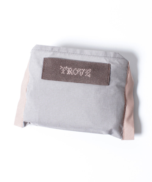 TROVE（トローヴ）の「TROVE / PACKABLE ECO BAG（エコバッグ/サブバッグ・メンズ・グレー/チャコール/パープル・FREE）」の4枚目の写真