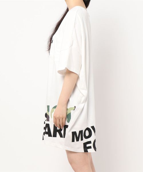 one way（ワンウェイ）の「MOVESNOTTワンピ（ワンピース・レディース・ホワイト/ベージュ/ブラック/ライトブルー/ブラック系その他/カーキ・FREE）」の14枚目の写真