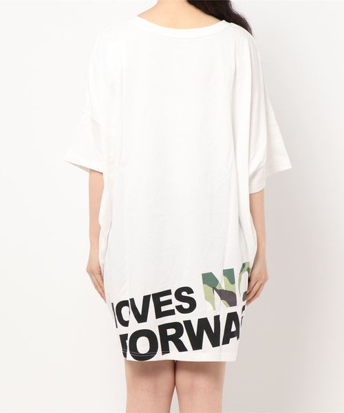 one way（ワンウェイ）の「MOVESNOTTワンピ（ワンピース・レディース・ホワイト/ベージュ/ブラック/ライトブルー/ブラック系その他/カーキ・FREE）」の15枚目の写真