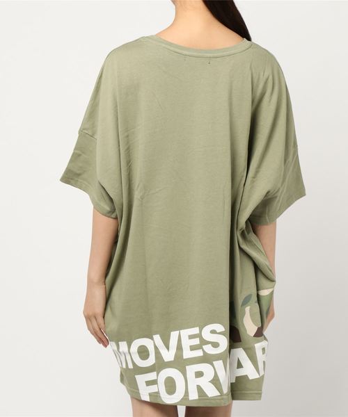 one way（ワンウェイ）の「MOVESNOTTワンピ（ワンピース・レディース・ホワイト/ベージュ/ブラック/ライトブルー/ブラック系その他/カーキ・FREE）」の16枚目の写真