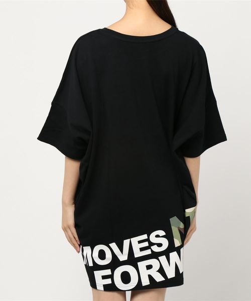 one way（ワンウェイ）の「MOVESNOTTワンピ（ワンピース・レディース・ホワイト/ベージュ/ブラック/ライトブルー/ブラック系その他/カーキ・FREE）」の17枚目の写真