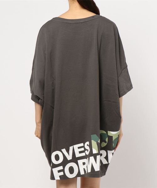 one way（ワンウェイ）の「MOVESNOTTワンピ（ワンピース・レディース・ホワイト/ベージュ/ブラック/ライトブルー/ブラック系その他/カーキ・FREE）」の18枚目の写真