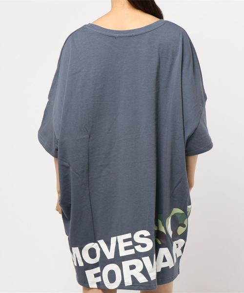 one way（ワンウェイ）の「MOVESNOTTワンピ（ワンピース・レディース・ホワイト/ベージュ/ブラック/ライトブルー/ブラック系その他/カーキ・FREE）」の19枚目の写真