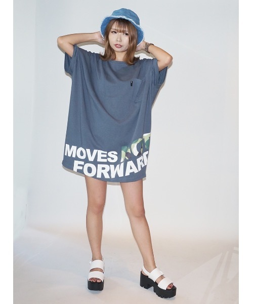 one way（ワンウェイ）の「MOVESNOTTワンピ（ワンピース・レディース・ホワイト/ベージュ/ブラック/ライトブルー/ブラック系その他/カーキ・FREE）」の11枚目の写真