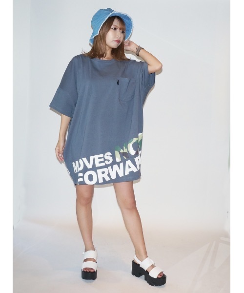 one way（ワンウェイ）の「MOVESNOTTワンピ（ワンピース・レディース・ホワイト/ベージュ/ブラック/ライトブルー/ブラック系その他/カーキ・FREE）」の12枚目の写真