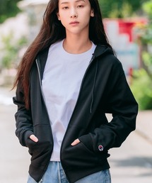 Champion | 【champion】 レディース チャンピオン ライト裏起毛 ジップパーカー(パーカー)
