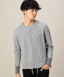 MONKEY TIME | MT W/N ポンチ ノーカラー ブルゾン ◆(カーディガン/ボレロ)