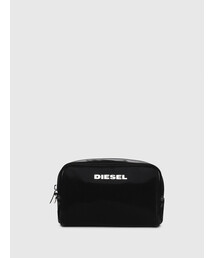 DIESEL | レディース リキッドナイロン リング付きポーチ(財布)