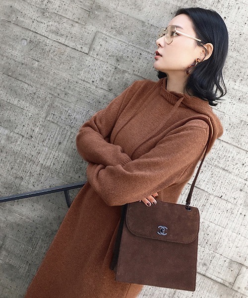 セール フーディーニットワンピース ワンピース Corpus Tokyo コーパス トーキョー のファッション通販 Zozotown