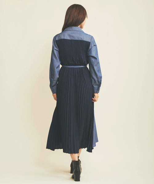 The Virgnia（ザ ヴァージニア）の「バックプリーツサファリ