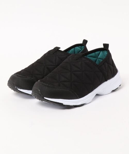 STYLEBLOCK(スタイルブロック)の「撥水キルティングホワイトソール2WAYシューズ(スニーカー・メンズ・カーキ/ベージュ/ブラック・25.0cm/25.5cm/26.5cm/26.0cm/27.0cm/28.0cm)」の2枚目の写真