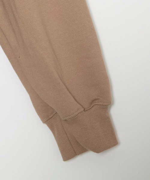 DING（ディング）の「DING/アシンメトリーバイカラーパーカー（パーカー・レディース・ベージュ/グレー・FREE）」の15枚目の写真