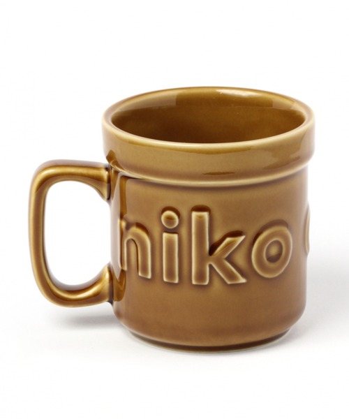 niko and...（ニコアンド）の「オリジナルニコロゴマグカップ（グラス/マグカップ/タンブラー・レディース・ブラウン/レッド/オフホワイト・0）」の4枚目の写真