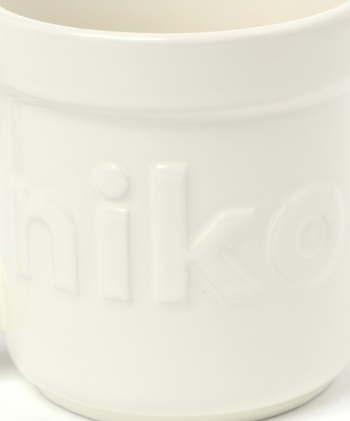 niko and...（ニコアンド）の「オリジナルニコロゴマグカップ（グラス/マグカップ/タンブラー・レディース・ブラウン/レッド/オフホワイト・0）」の10枚目の写真