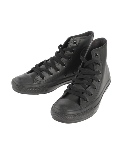 CONVERSE ALL STAR(コンバースオールスター)の「【WEB限定】コンバース LEA オールスターハイカット(スニーカー・レディース・オフホワイト/ブラック・22.5/23.5/24.5)」の7枚目の写真