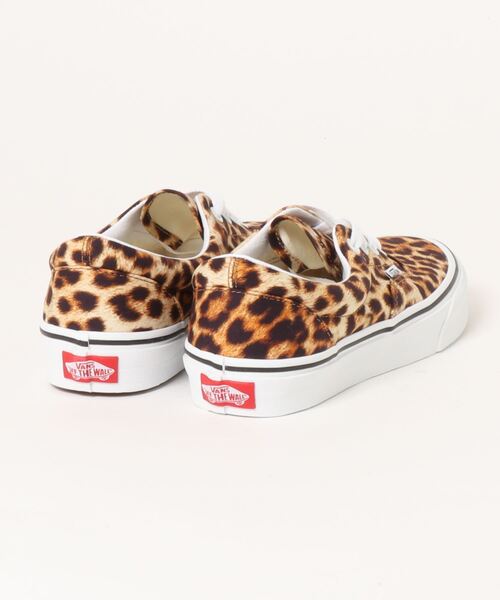 VANS スニーカー　エラ　ヒョウ柄 VANS☆ERA SOFT SUEDE☆スウェード☆ハラコ☆レオパード柄 (VANS