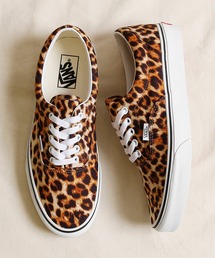 VANS | VANS ヴァンズ / ERA (LEOPARD) BLACK/TRUE WHITE エラ (レオパード) ローカットスニーカー / VN0A4U393I6(スニーカー)