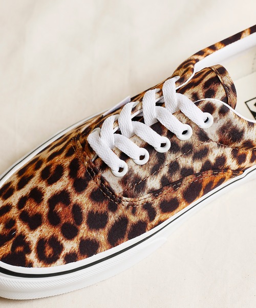 ★VANS バンズ US企画 ERA エラ レオパード ヒョウ柄 26.5cm 美品 Used 検 スニーカー スリッポンオーセンティック VANS ヴァンズ ERA エラ V95CF LEOPARD BLACK LEOPARD | ABC-MART