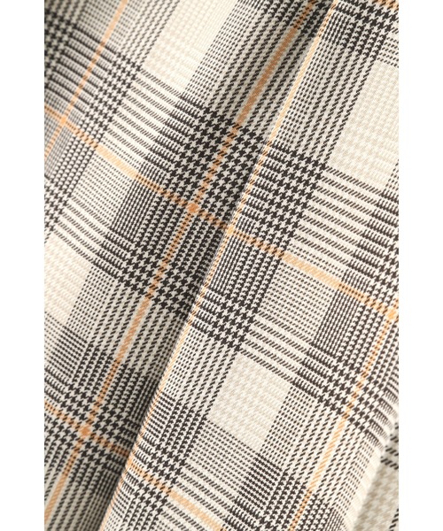 human woman（ヒューマンウーマン）の「先染めチェックパンツ（その他パンツ・レディース・チャコールグレー・MEDIUM/SMALL）」の7枚目の写真