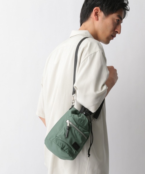 バンデル　巾着バック 巾着バッグ ショルダー バッグ[品番：MG000007649