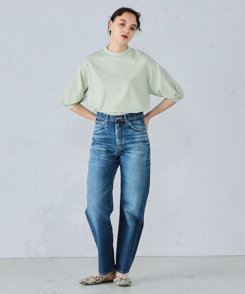 niko and.. 竹下玲奈×NAVYS コラボ ホック アジャスト パンツ